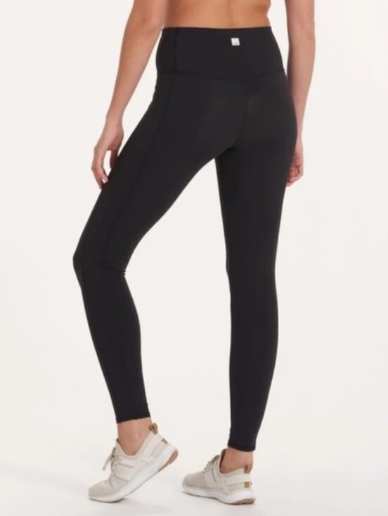 Vuori Pants - Vouri Studio Pocket Legging Black Size Small.
